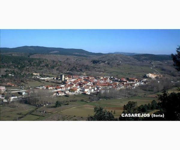 Casa De Pueblo Con Merendero Alquilable Opcionalmente Casarejos Ngoại thất bức ảnh